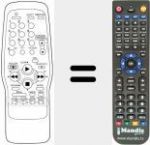 Telecomando sostituto di REMCON723