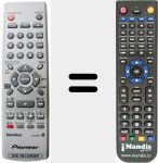 Telecomando sostituto di VXX2983