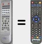 Telecomando sostituto di AVR-250