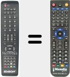 Telecomando sostituto di REMCON325