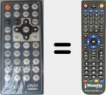 Telecomando sostituto di CAT140