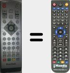 Telecomando sostituto di S263UC
