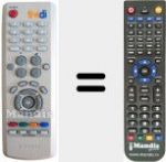 Telecomando sostituto di MF5900292A