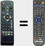 Telecomando sostituto di REMCON595