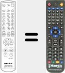 Telecomando sostituto di RM-X 501 (141847711)
