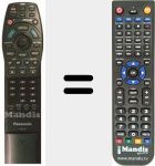 Telecomando sostituto di VEQ2248