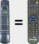 Telecomando sostituto di N2QAYB000182