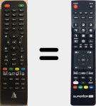 Telecomando sostituto di Cloud-Ibox III