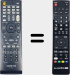 Telecomando sostituto di RC-735 M (24140735)