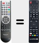 Telecomando sostituto di EN-21610A