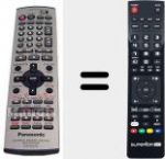 Telecomando sostituto di EUR7624KR0