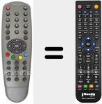 Telecomando sostituto di 060530