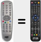 Telecomando sostituto di 703018T
