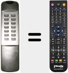 Telecomando sostituto di 01849