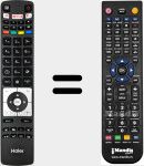 Telecomando sostituto di RC5118F (0530019282)