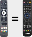 Telecomando sostituto di 0530089674 (70061580)