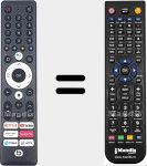 Telecomando sostituto di RC600 (06A60R41PT001)