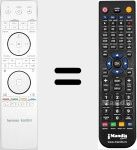 Telecomando sostituto di BDS280-580 White (06RC12A03X)