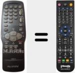 Telecomando sostituto di 076R0CH710