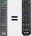 Telecomando sostituto di RMT-AH500U (1-493-544-11)