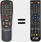 Telecomando sostituto di 10419R (AC59-10419R)