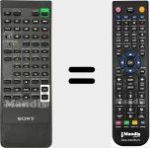 Telecomando sostituto di RM-S705 (146575211)