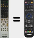 Telecomando sostituto di RM-PP760 (147861811)