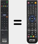 Telecomando sostituto di RM-ED 009 (148015811)