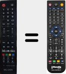 Telecomando sostituto di SILV001
