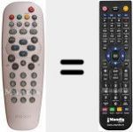 Telecomando sostituto di REMCON863