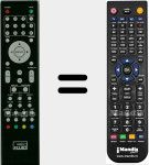 Telecomando sostituto di 1602102