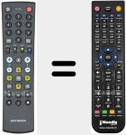 Telecomando sostituto di 1682626