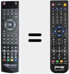 Telecomando sostituto di REMCON581