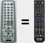 Telecomando sostituto di RM-W100 (147800711)