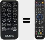 Telecomando sostituto di REMCON1573