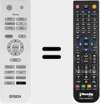 Telecomando sostituto di 150015000