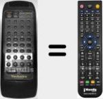 Telecomando sostituto di RAK-CH202WH