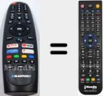 Telecomando sostituto di RMCEXL0004N