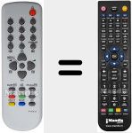 Telecomando sostituto di R-40A15 (48B5748A0801)