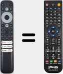 Telecomando sostituto di RC902V (21001000026)