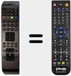Telecomando sostituto di 2210 2410 2810 3210