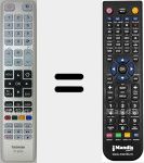 Telecomando sostituto di CT-8035 (23385770)