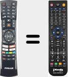 Telecomando sostituto di RC4390 (23517675)