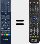 Telecomando sostituto di RC39105 (23573239)