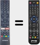 Telecomando sostituto di RC43157 (23633263)