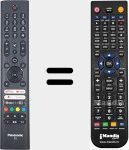 Telecomando sostituto di RC45191 (23856806)