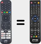 Telecomando sostituto di RM-C3612 (23900718)