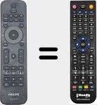 Telecomando sostituto di RC470501 (242254901833)