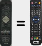 Telecomando sostituto di YKF320-003 (242254990682)