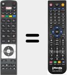 Telecomando sostituto di RC5118 (30090680)